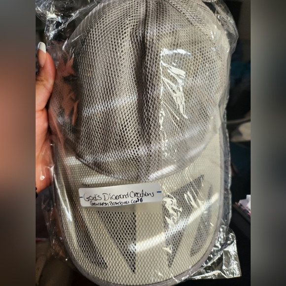 Accessories - Grey Mesh Baseball Cap